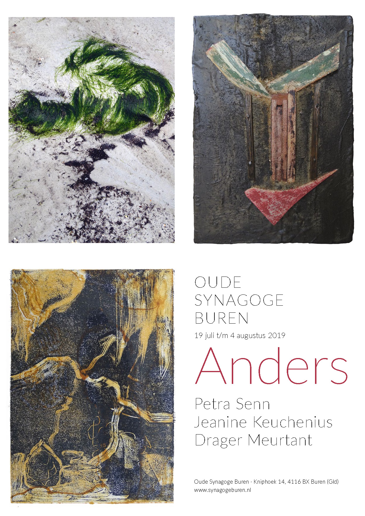 Poster - Expositie Anders